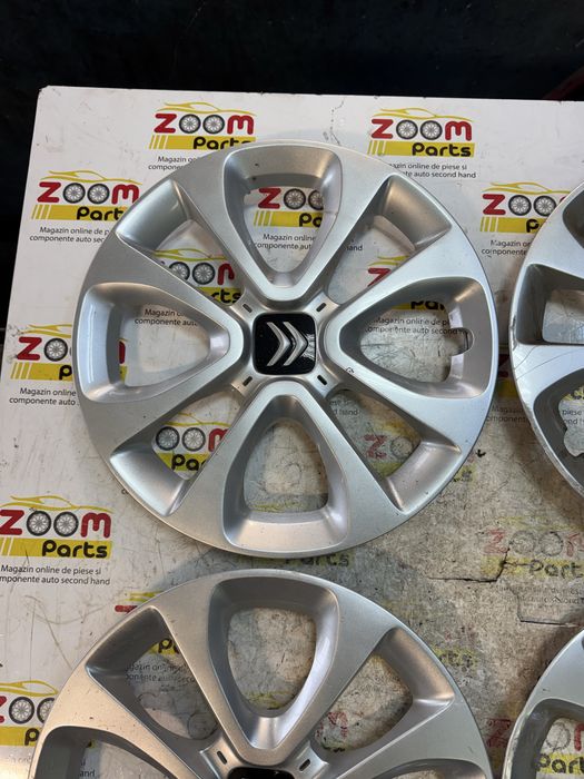 Set capace roti originale pe 15 Citroen