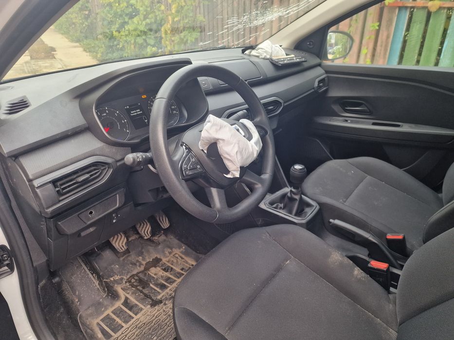 Dacia Logan 2022 avariat