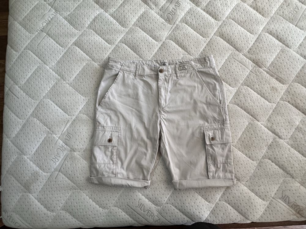 Tommy Hilfiger 1985 Stone Cargo Short