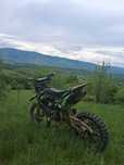 Vând cross KXD 140cc