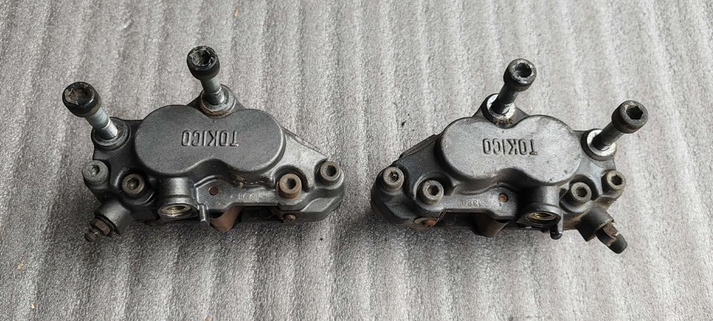 Etrieri fata-spate Kawasaki ZZR600 (zx600d)