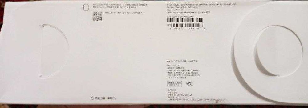 Продаю Apple i watch 11 series model A3451  из Китая
