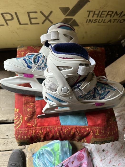 Коньки зимние р. 31-35