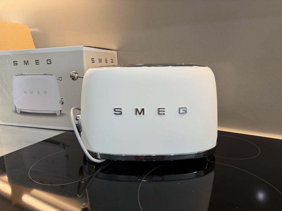 Smeg тостер почти новый