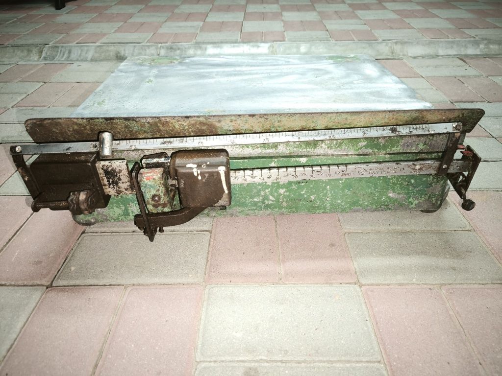 Весы советские аллюминимые 1978