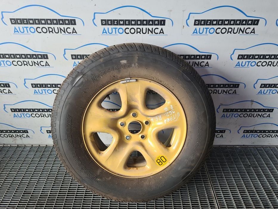 Roata rezerva Suzuki Grand Vitara 2006 - 2012 SUV (962) R16