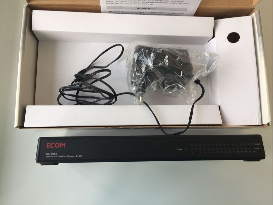 Сетевой коммутатор switch 16 портов