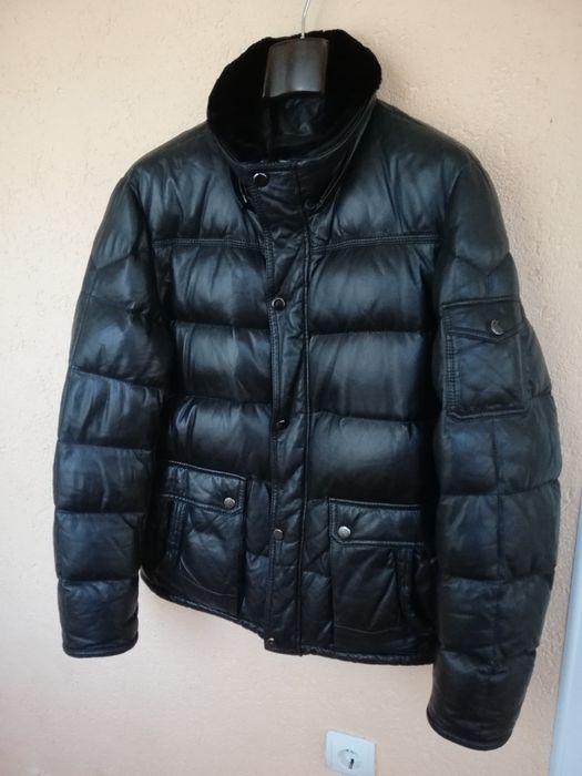 Geaca piele bărbati Ermelio M