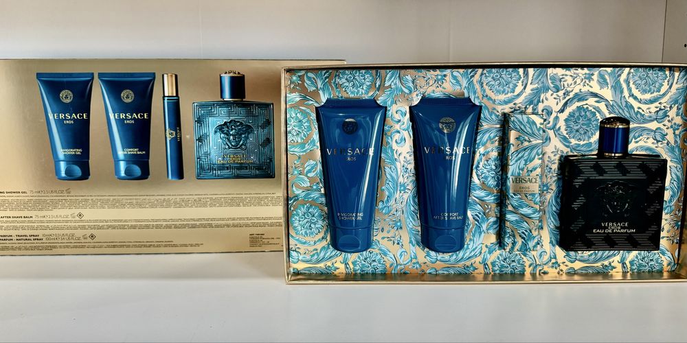 Мъжки комплект Versace Eros 100ml EDP