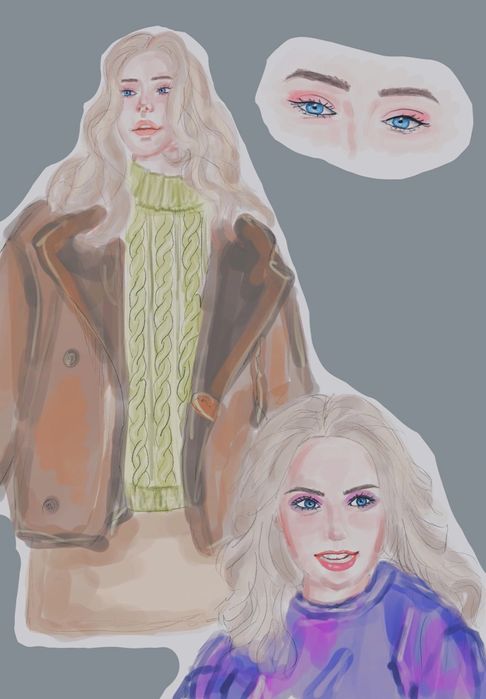 Нарисую арт вашего персонажа