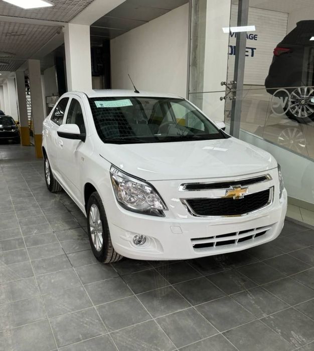 Cobalt  Стаил"   MCM 26 yil Madel Masla oq Avtomat