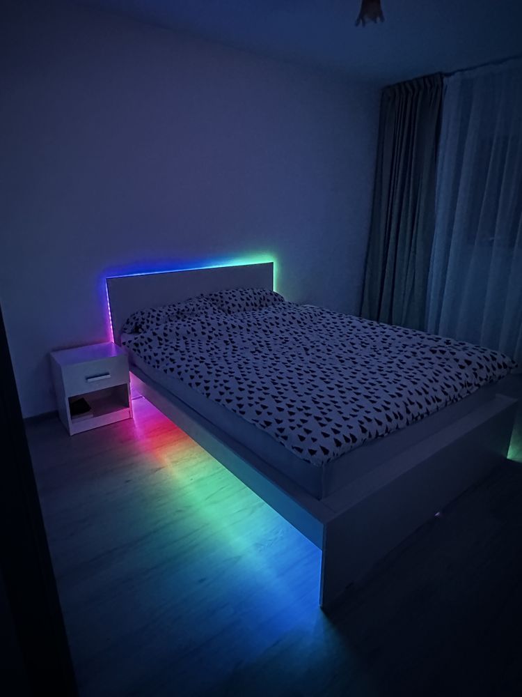 Banda LED, Controler telecomanda/Bluetooth Telefon(aplicatie)