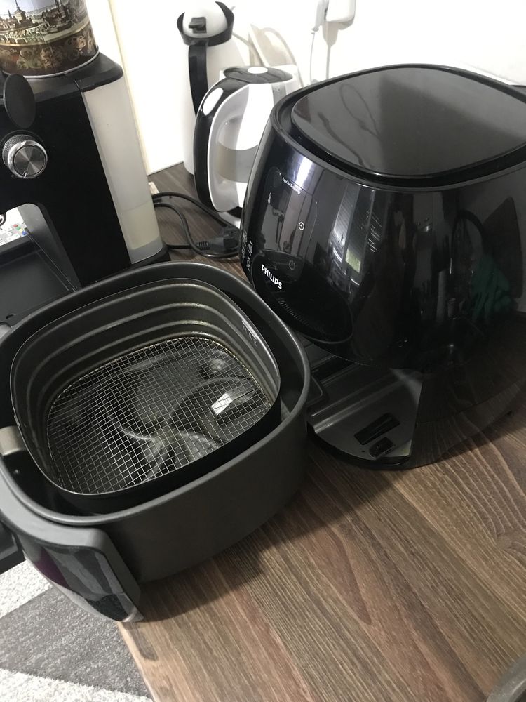 Фритюрник Philips Airfryer XL HD9240/90+ грил