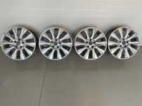 4бр лети джанти 5x120/ц.отв/72.6/ет53/8J/19цола/Land Renge Rover sport