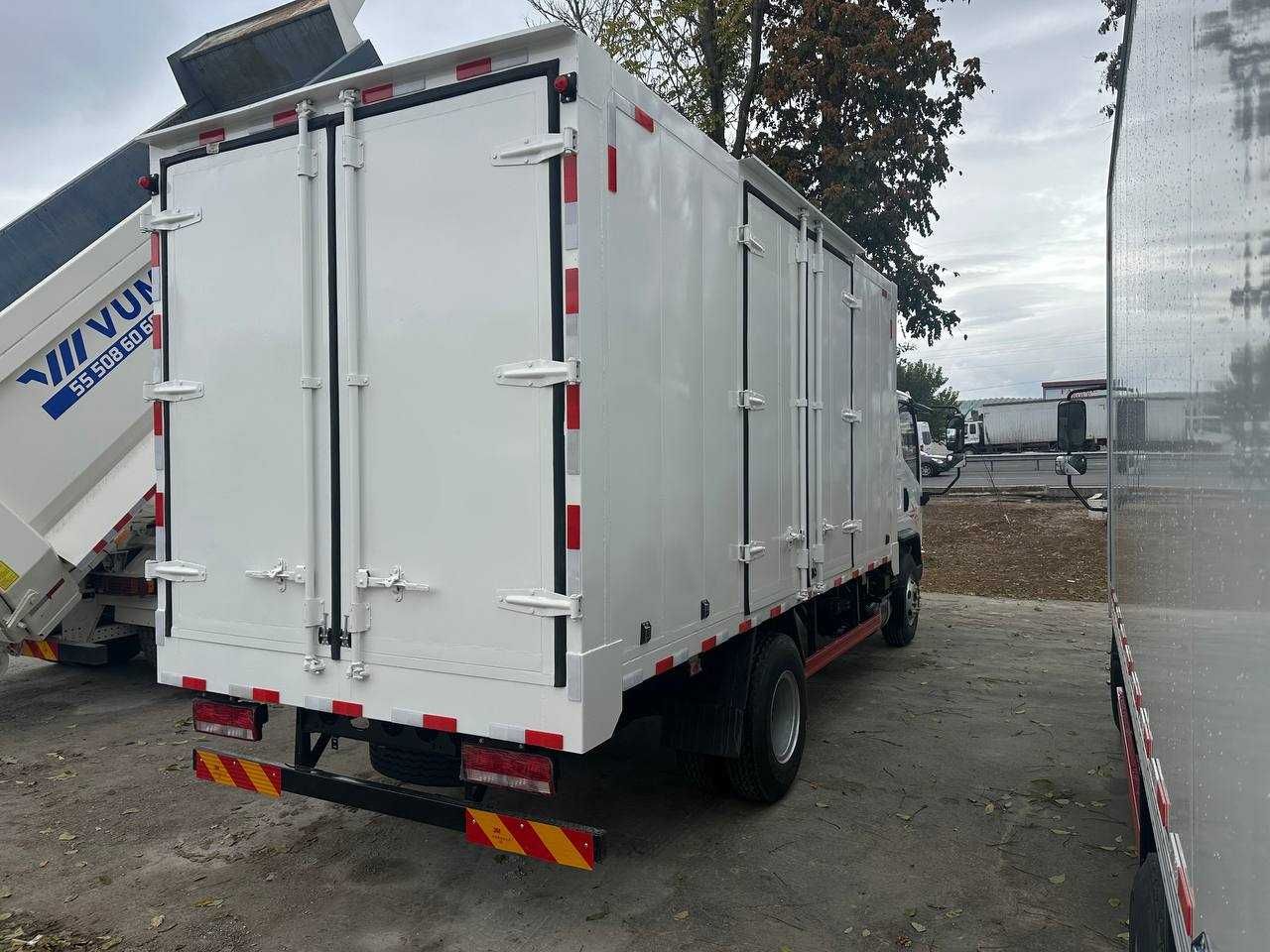 FAW TIGER V 5 metrlik Avtofurgoni