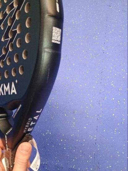 Rachetă padel Kuikma Hybrid Metal Adulți - produs resigilat Decathlon