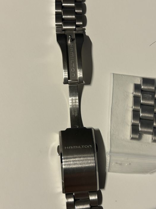 Bratara ceas Hamilton Murph Omega