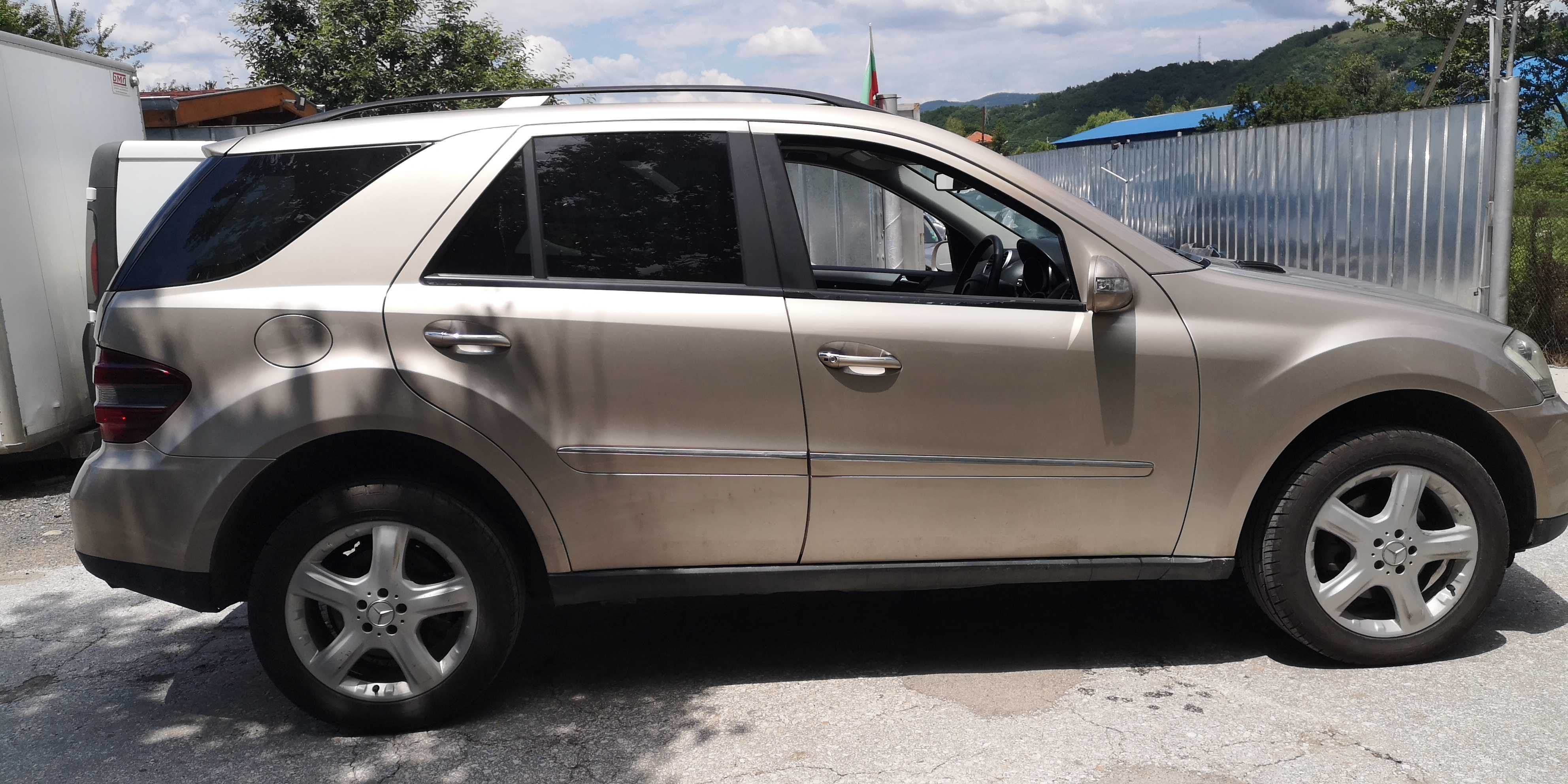 НА ЧАСТИ W164 ML 320 CDI 224к.с. на 140k мили Mercedes Мерцедес