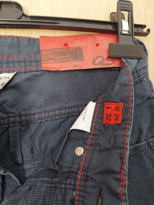 Pantaloni S Oliver  catifea noi