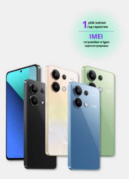 Smartfon Xiaomi Redmi Note 13 6/128GB