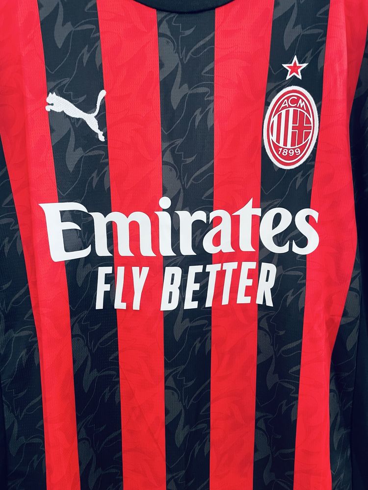 Tricou AC Milan 2025-2026