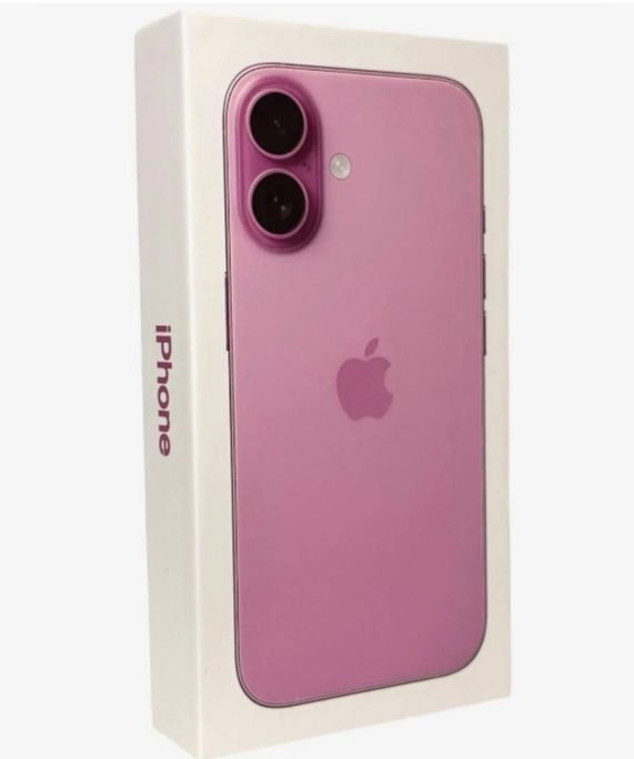 Iphone 16 128gb sim pink