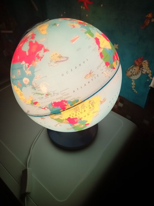 GloB Giogrfic an stare perfecta