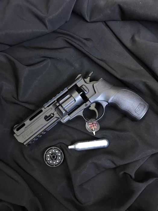 Pistol HDR.50 Airsoft ~PUTERE MAXIMA~ Umarex Co2 GERMANIA
