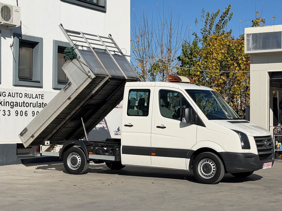 Volkswagen CRAFTER TVA deduct.  Automat, Basculabila, RAR, Aer conditionat, Carte servic