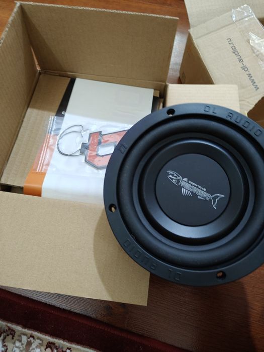 DL audio barracuda flat 6.5 midbass mid bass