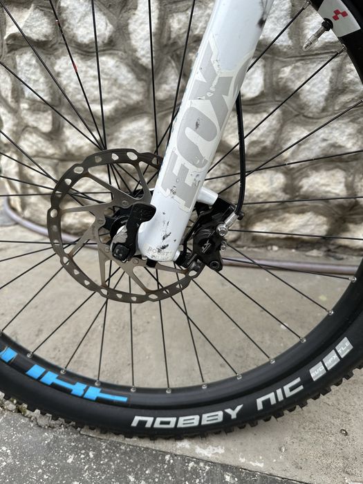 Bicicleta full electric full suspension full XT CUBE