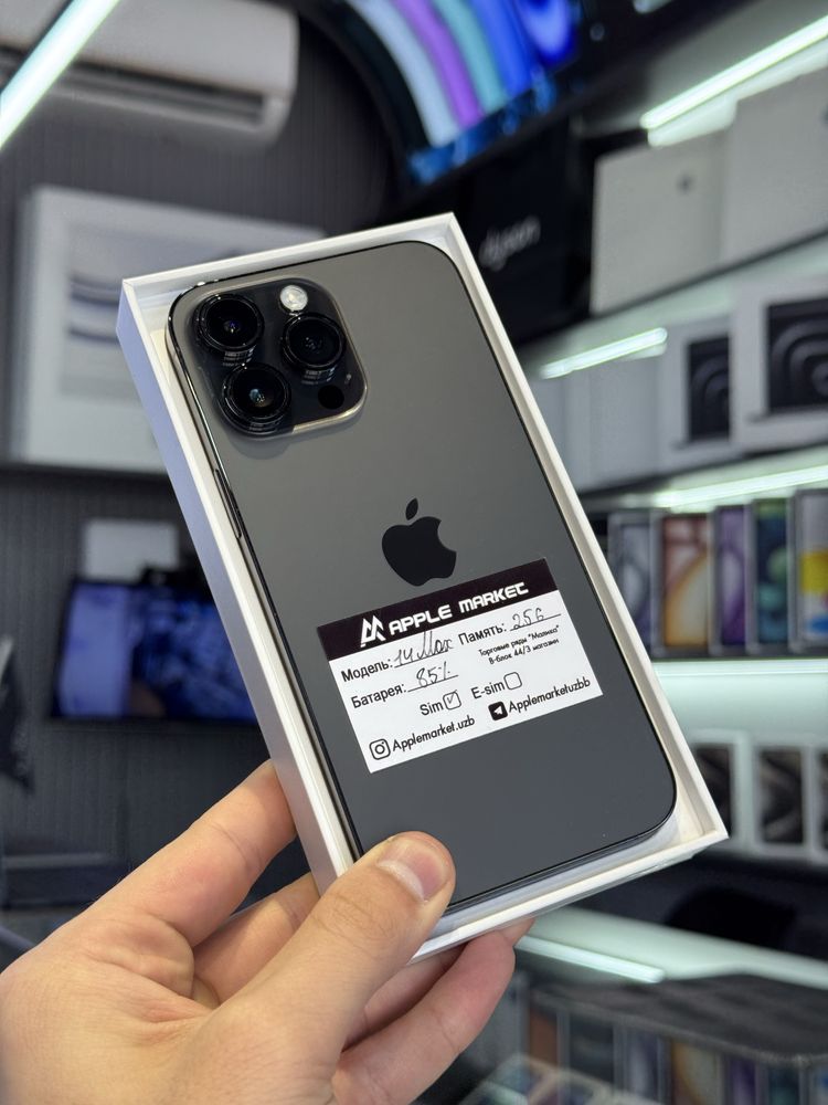 Iphone 14 Pro Max 256gb black