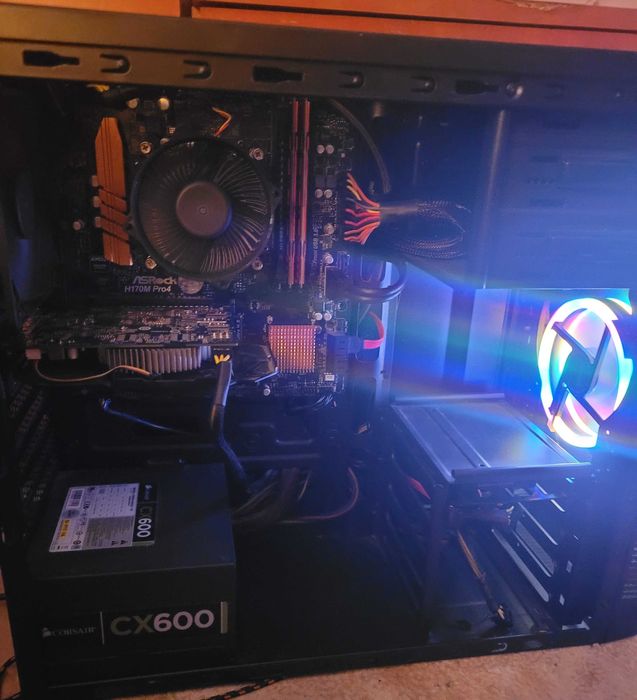 PC Gaming i5-7500 3,40 GHz 12Gb DDR4 SSD Kingston 512GB GTX750