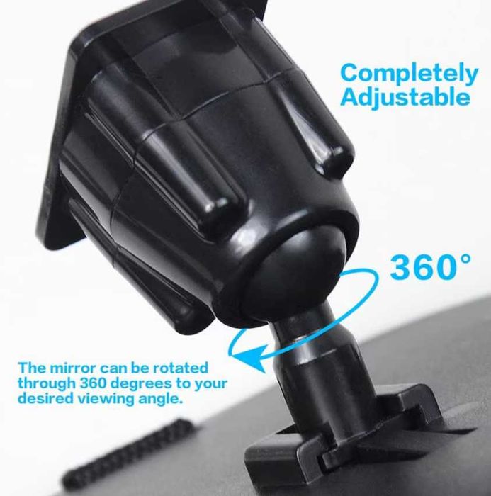 Oglinda auto Retrovizoare bebe + Set 2 parasolare