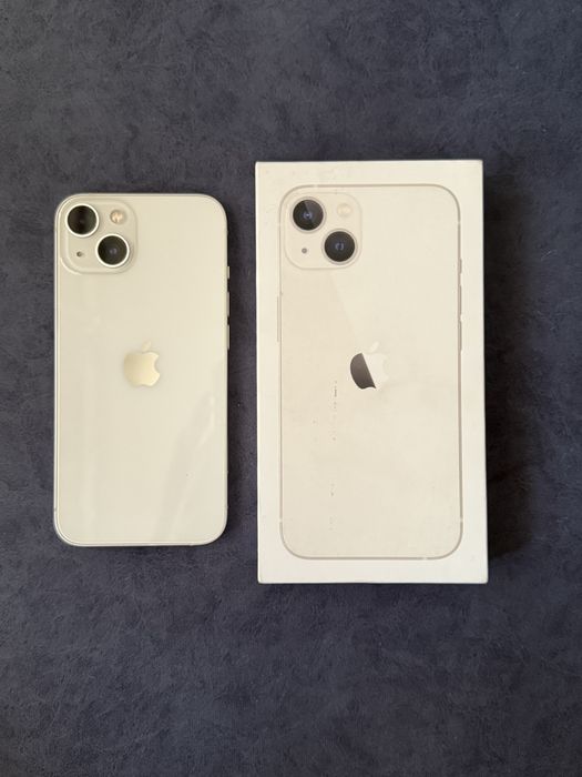 Iphone 13 128 gb, 85%, starlight