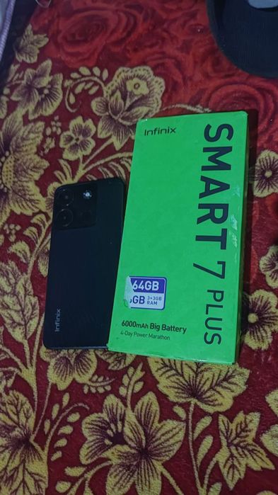 Infinix smart 7 plus