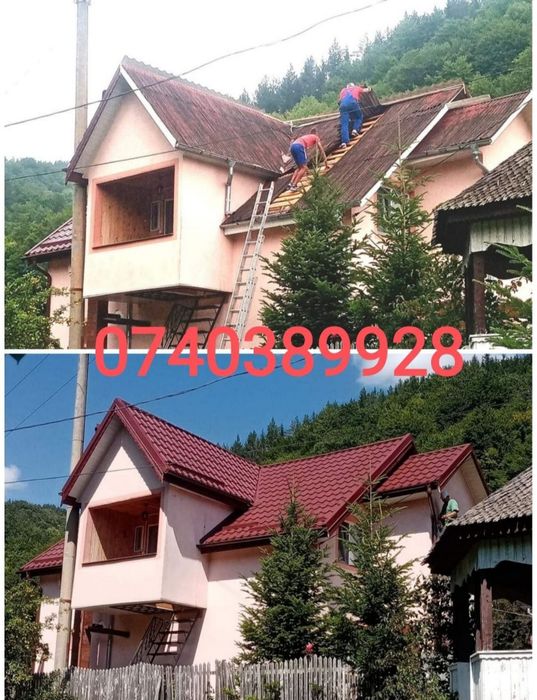 Firmă specializată în construcția și renovarea acoperișurilor – servic