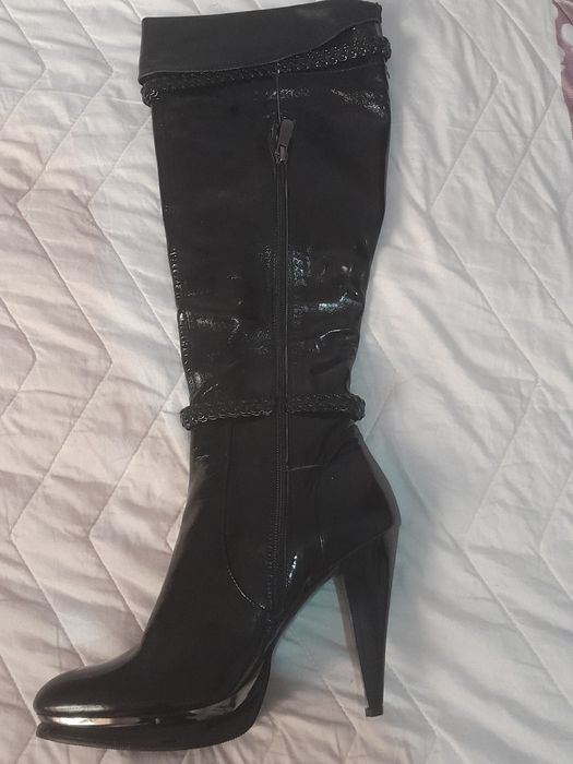 Итальянские зимние сапоги.GRISSBO р.39