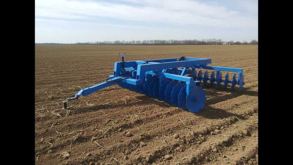 Диск борона  кенглиги 4 метр