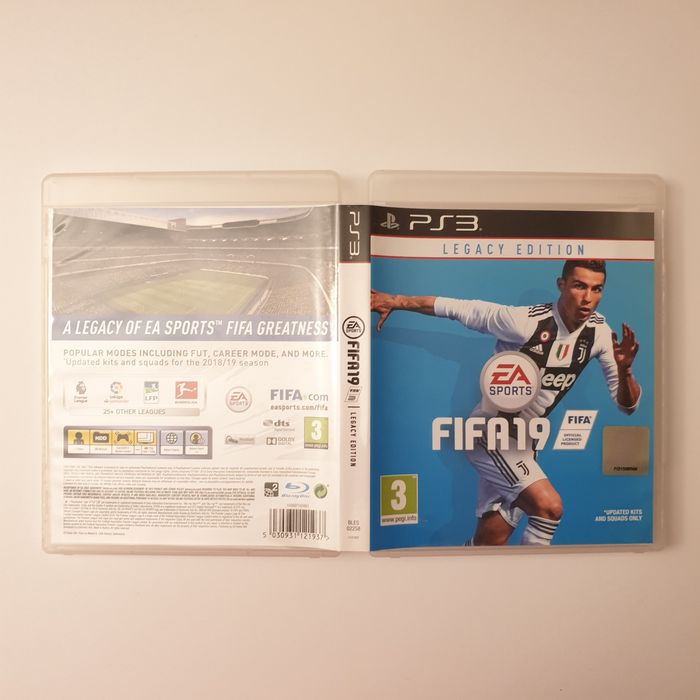 FIFA 19 Legacy Edition PS3/Playstation 3