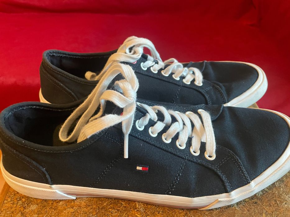 Espadrile Tommy Hilffiger noi, barbat, 44