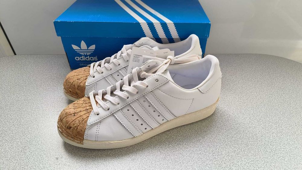 Adidas Superstar CORK - 200 lei - 36 2/3 - piele - NOU