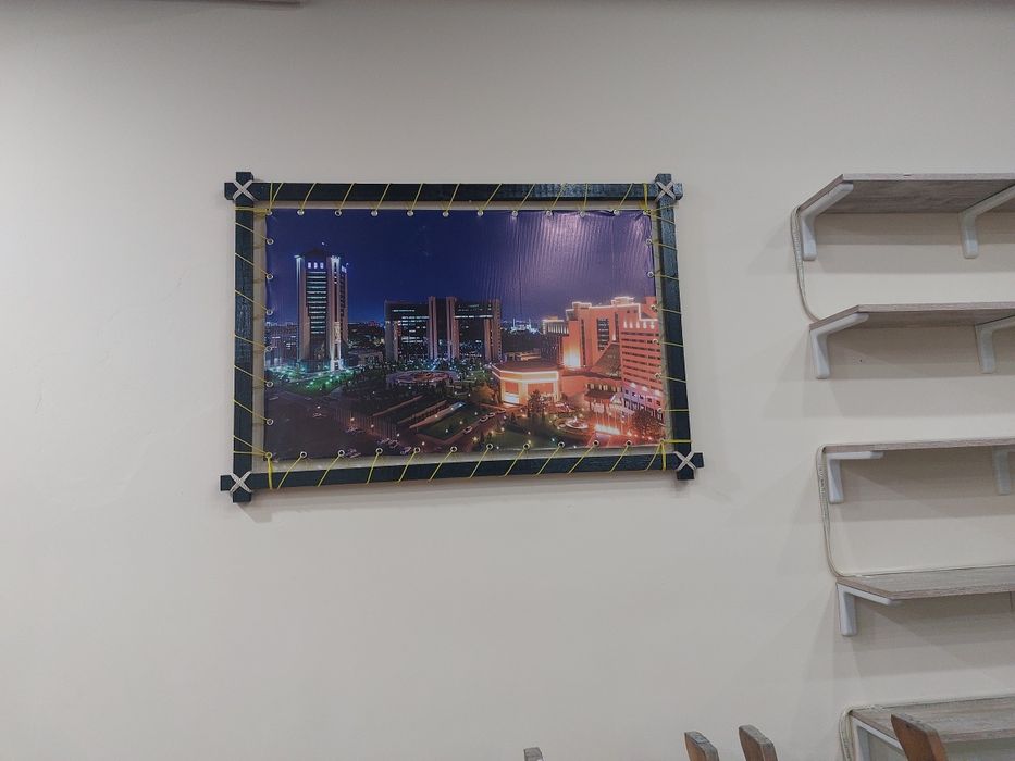 Banner xizmatlari pechat va ustanovka