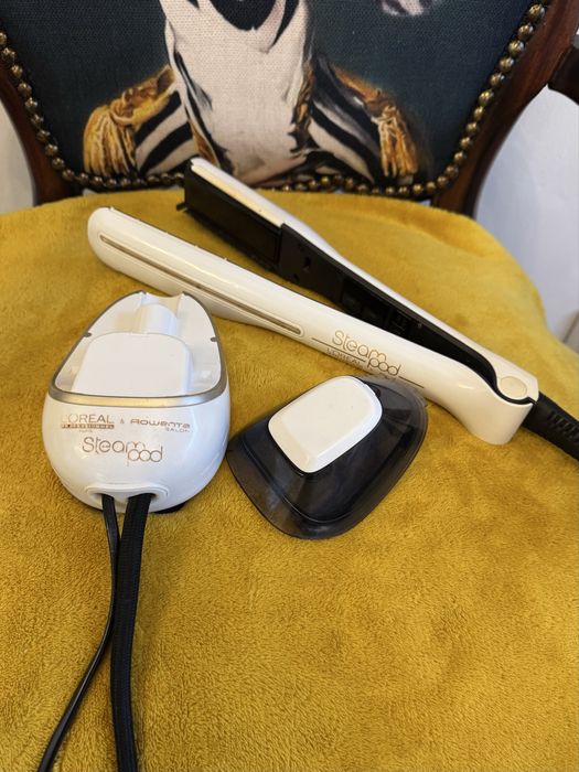 Placa de întins părul Loreal Steampod