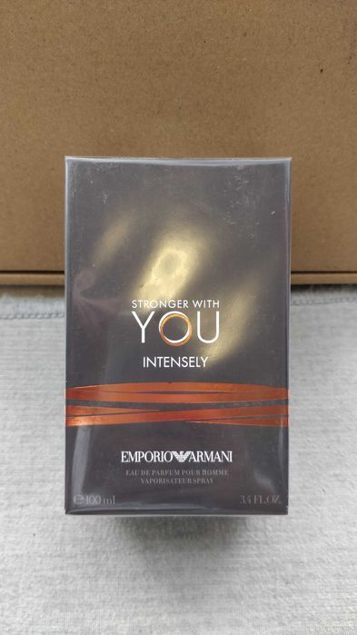 Parfum nou Emporio Armani Stronger With You Intensely 100ml EDP