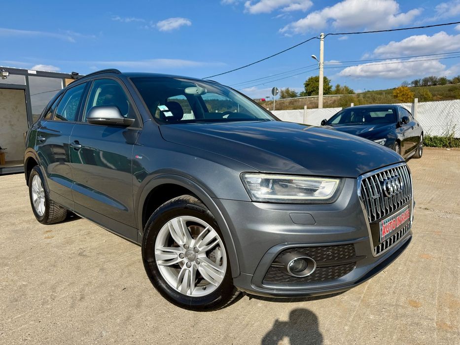 Audi Q3 2.0TDI(177cp)*Quattro(4x4)*2013*S-Line*Automat*Navigatie*Xenon*Led