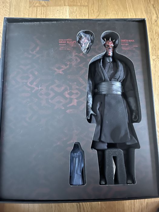 Hot Toys DX17 Darth Maul Deluxe Edition w/ Sith Speeder