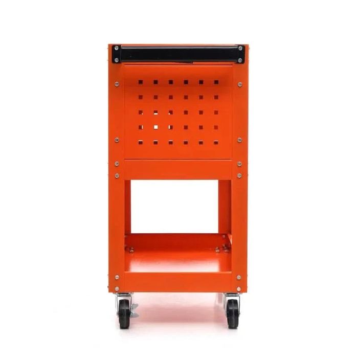 Carucior de atelier cu roti 2 rafturi si sertar, Kraft&Dele KD366