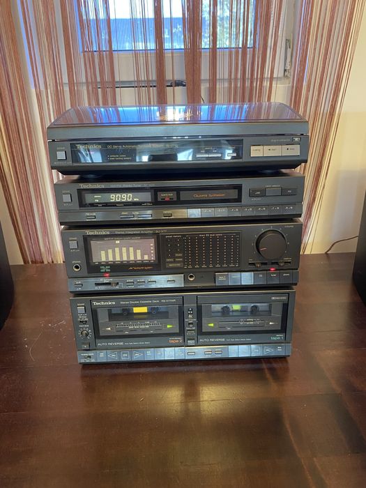 Technics Pick Up Sl-J11D Amplificator SU-X77 Deck RS-X77WR SU-X77