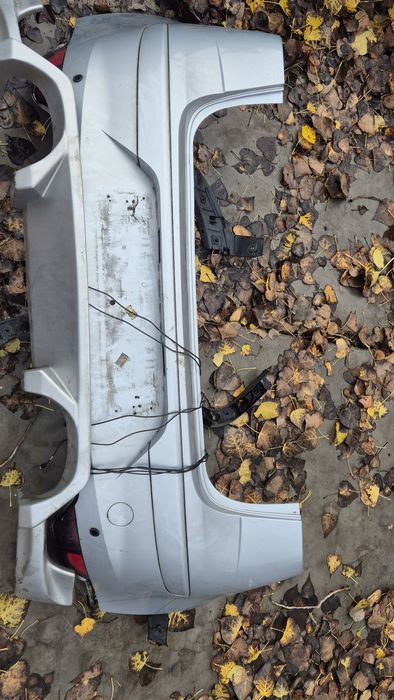 Оригинална задна броня за Сеат Алтеа 2005- 2009г